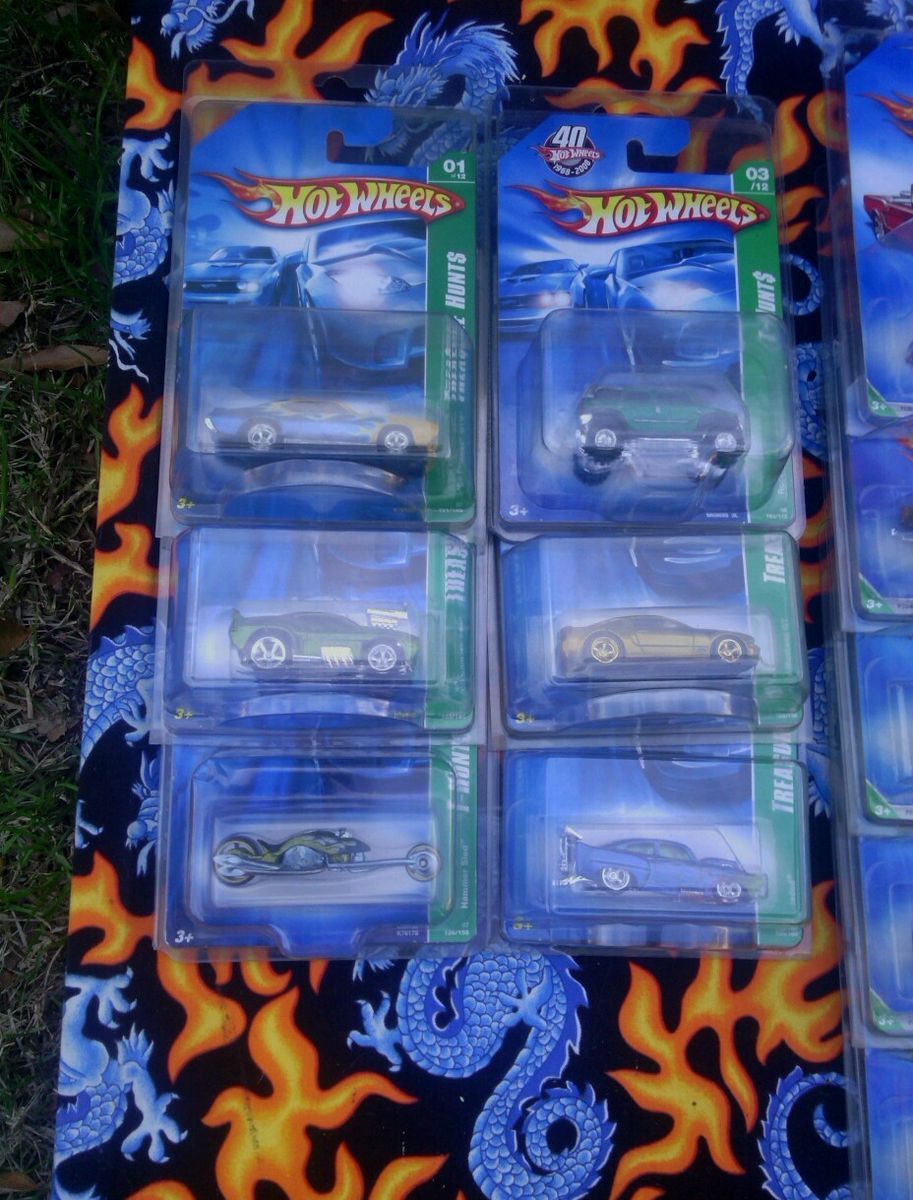 Hot Wheels Super Treasure Hunts