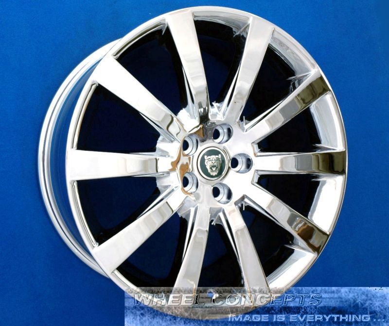 Jaguar XK8 19 inch Chrome Wheels Rim XKR XK 8 R Carelia