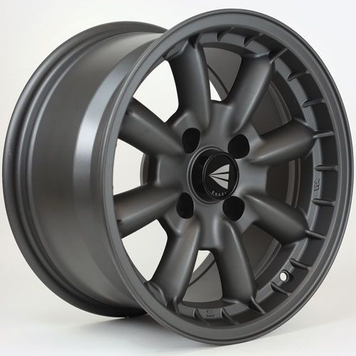 Enkei Compe Rims Gunmetal 15x5 5 4x130 17 4 New Wheels