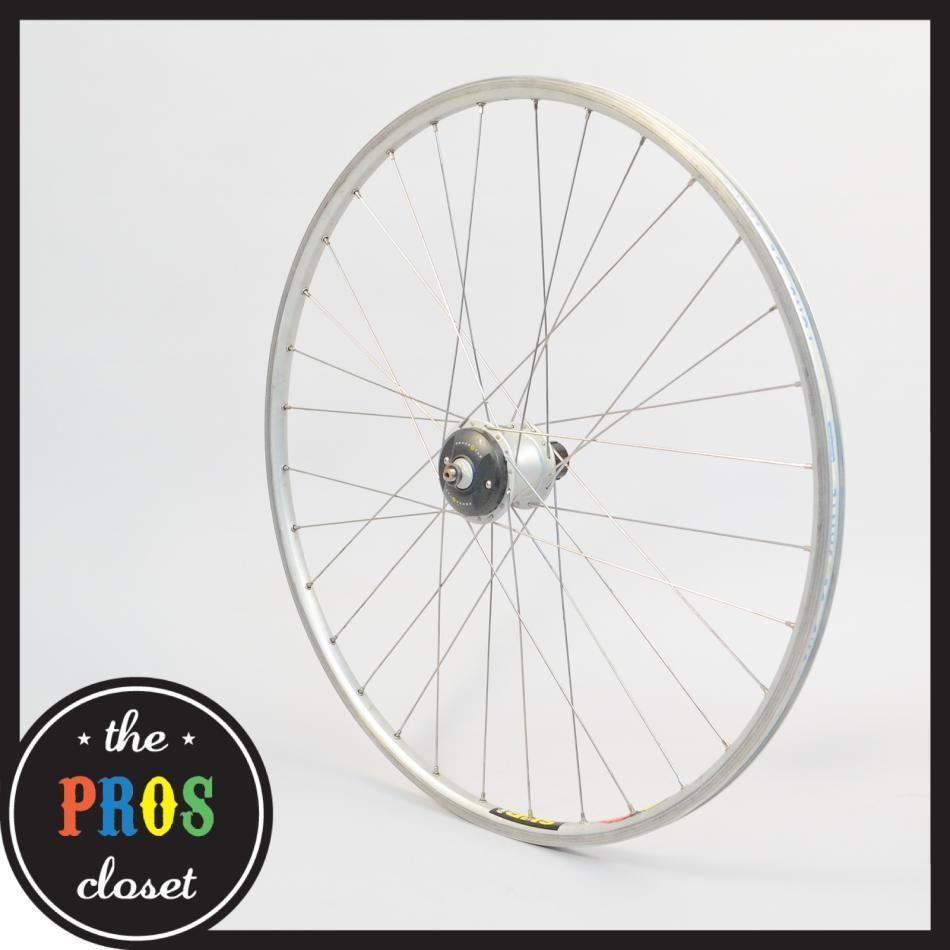 PowerTap Rear Road Bike Wheel 700c Classic Mavic Open Pro Rim