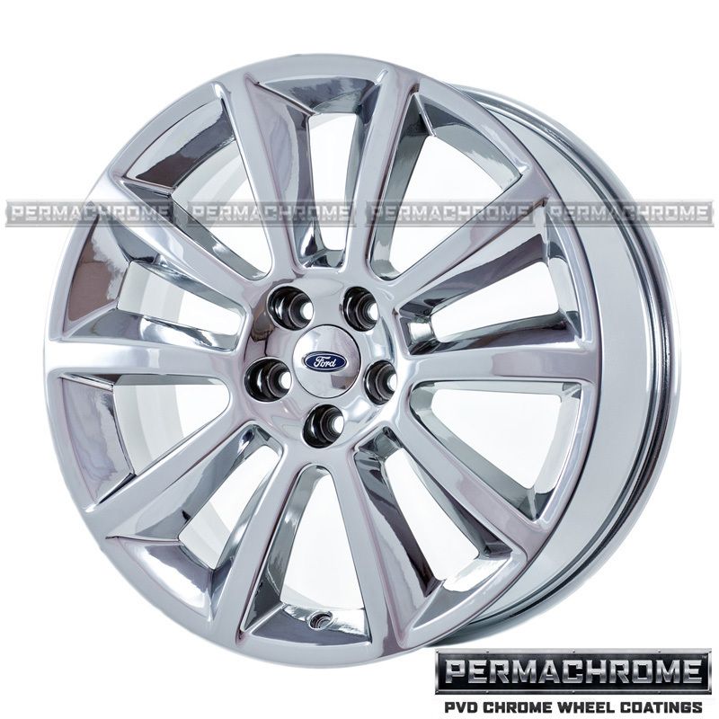 Ford Flex Chrome Wheels Rims Permachrome 3771 Outright Sale
