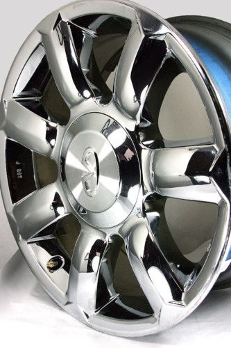 Chrome 18 Infinity QX56 Wheels 73679 403007S511