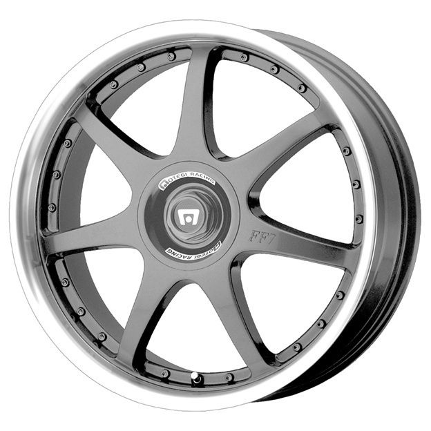  MR2371 FF7 MR23717717 17X7 42MM OFFSET 5X100 GUN METAL SINGLE RIM