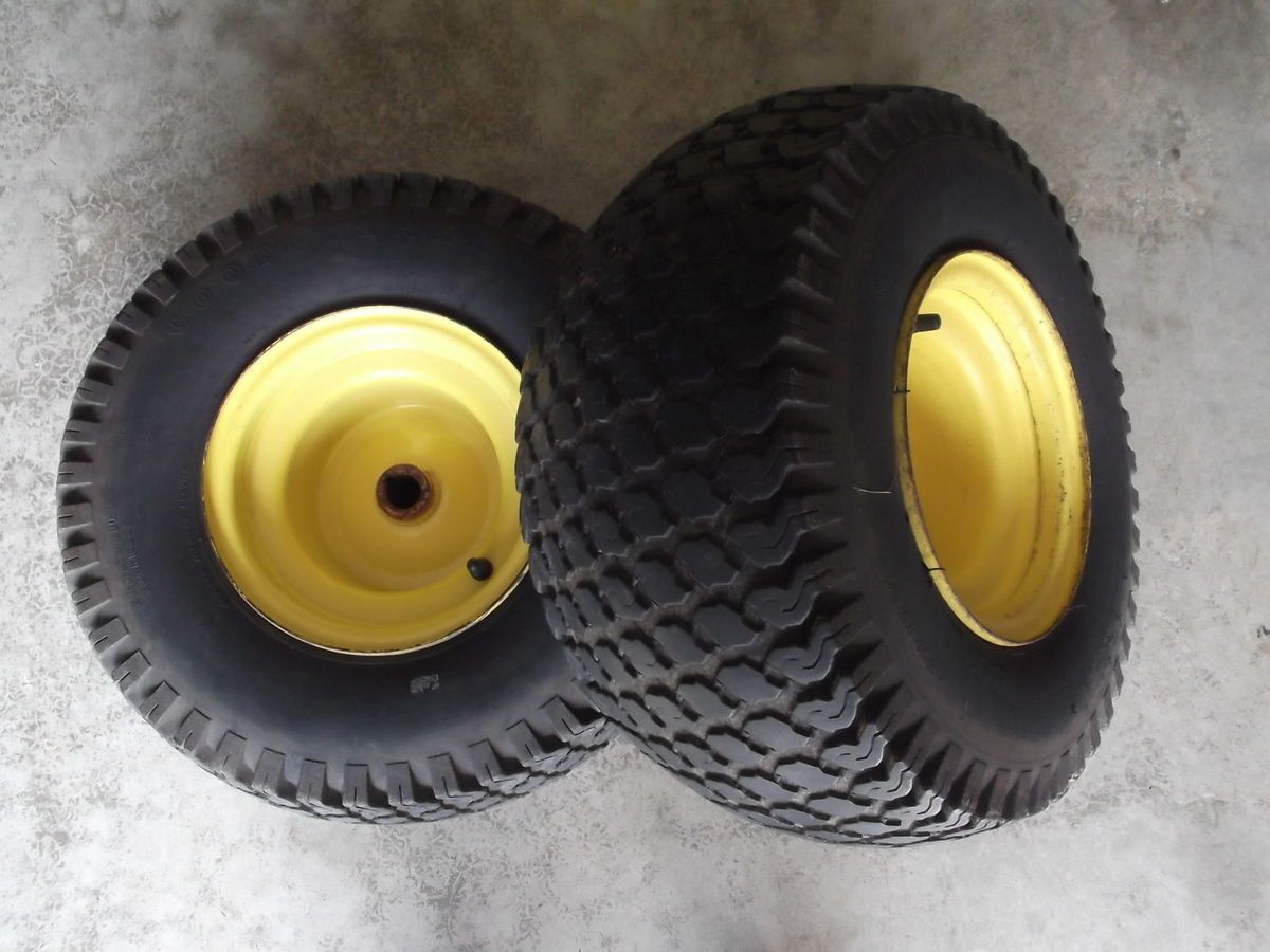 John Deere 165 175 185 Rear Rims and Tires