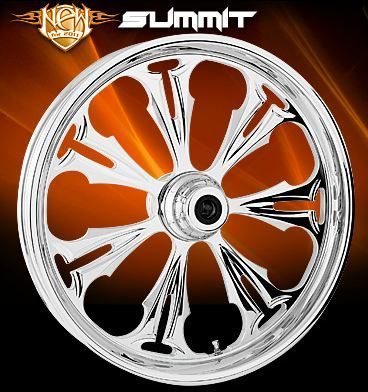 RC Components Wheels Summit Chrome 21 x 3 5