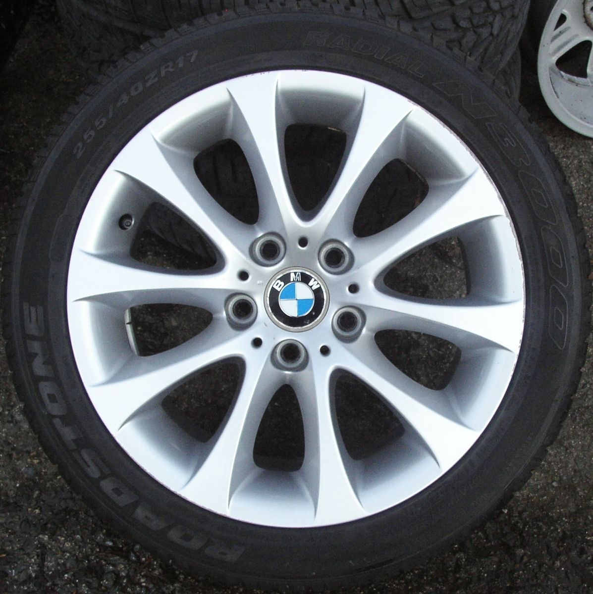 Genuine BMW E90 E91 E92 E93 188 17 Spare Rear Alloy Wheel & Tyre 3611