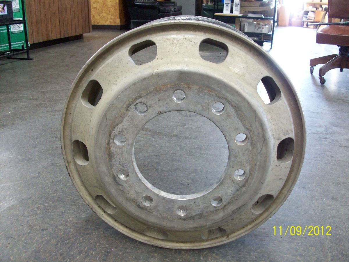 Aluminum Semi Truck Wheel Volvo Front Rear Alcoa Accuride Rim