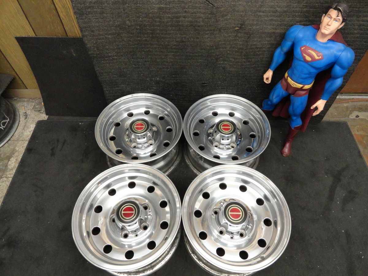 Truck F 150 Bronco Wheels CLASSIC F150 Rims F100 F 100 RARE MAGS 5x5.5