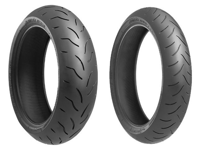 Bridgestone BT 016 BT016 BT 016 Tire Set 190 50 17 120 70 17