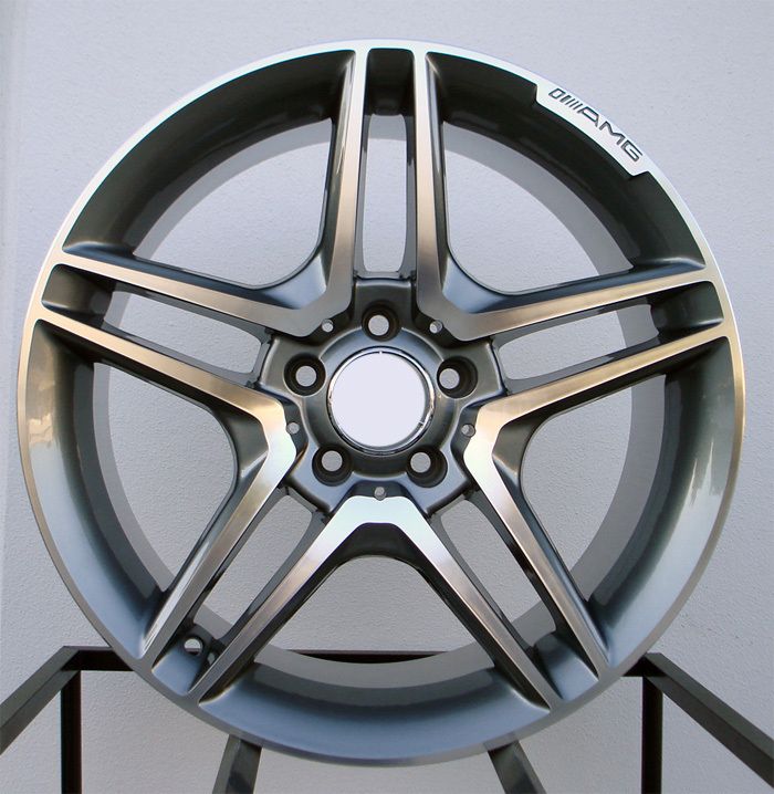19 AMG Wheels Rims Fit Mercedes C230 C240 C300 C350