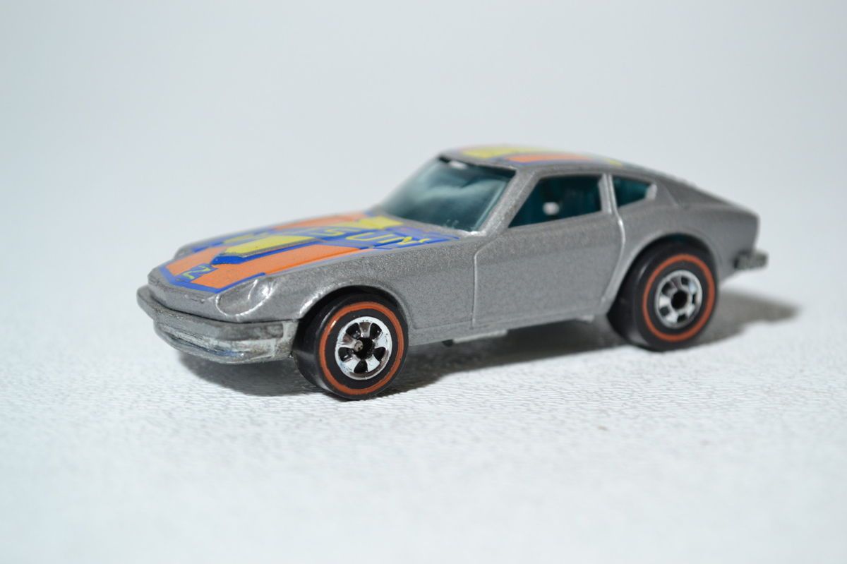 Hot Wheels Redline Z WHIZ DATSUN 240 Z near mint nice car 1976 Hong