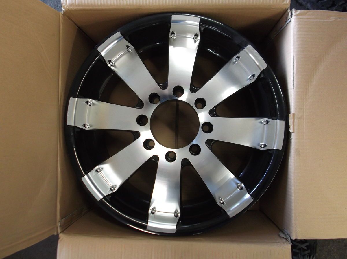 20 Ultra Mako Alum Alloy Wheel Rim