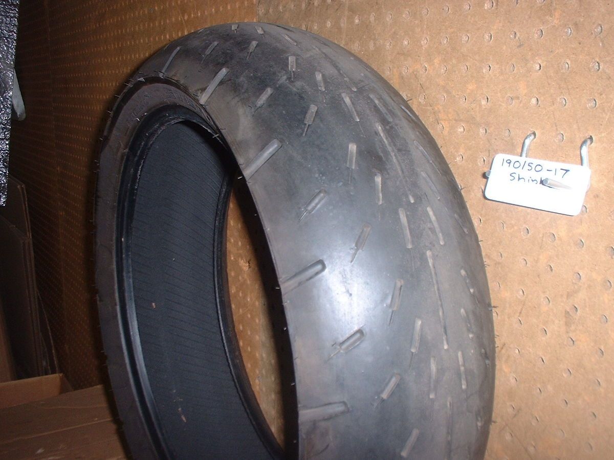 Tire Shinko Stealth R003RR 190 50 17