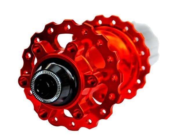 Circus Monkey HDW CNC 6 Bolt Disc MTB Hub F R Set 115 277G 28 28 H Red