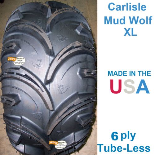 26x9 00 14 26 900 14 26x9 14 26 9 14 Carlisle Mud Wolf XL ATV Tire