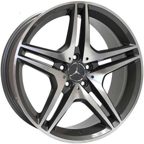 Wheels for Mercedes C250 C300 C350 E350 E550 2008   2012 Set OF 4 Rims