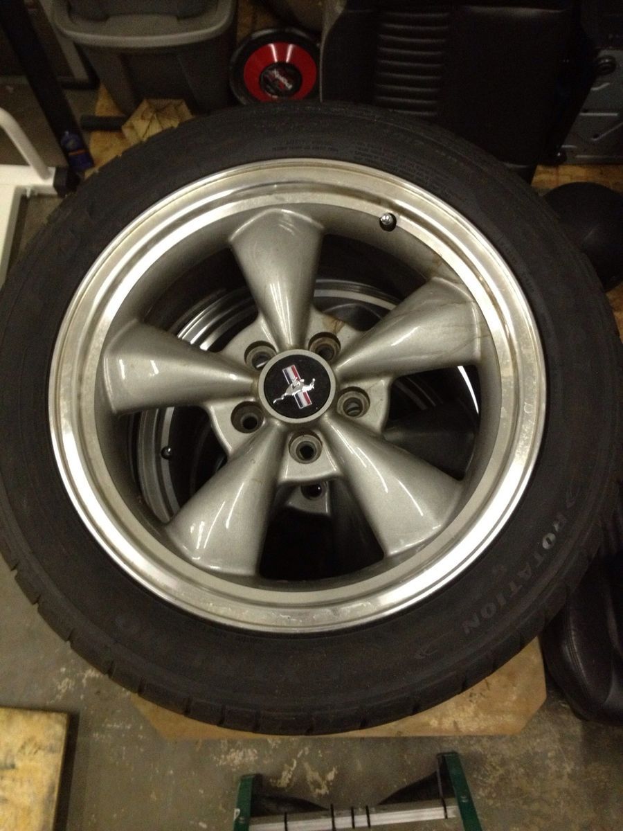 2001 Bullitt Mustang Rims and Tires