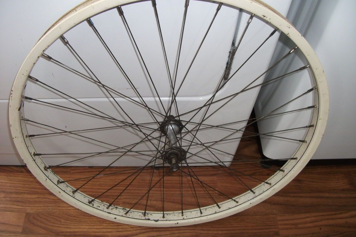 Vintage Schwinn 26  S2 Front Rim 1950s