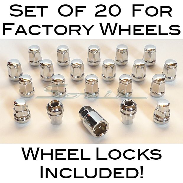 Acura Honda Wheel Locks Lug Nuts Factory Wheels