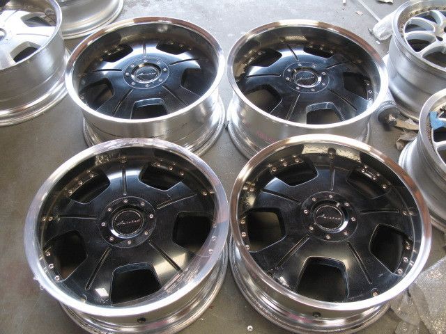 JDM Amisted 19 Rims 240sx Supra RX7 SC LS