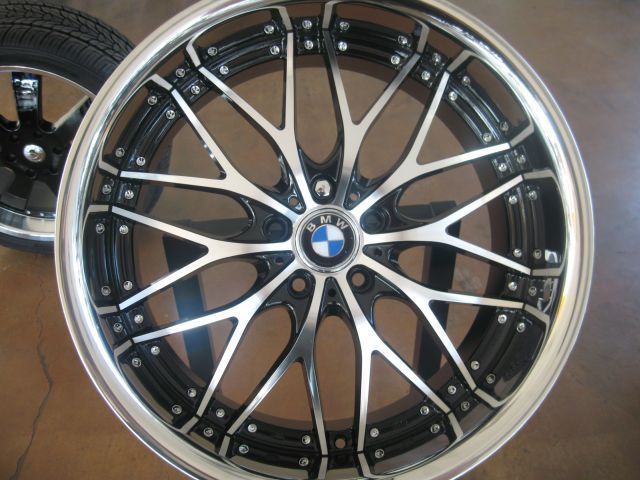 20 BMW Wheels Rim Tires 525i 528i 530i 535i 545i 550i