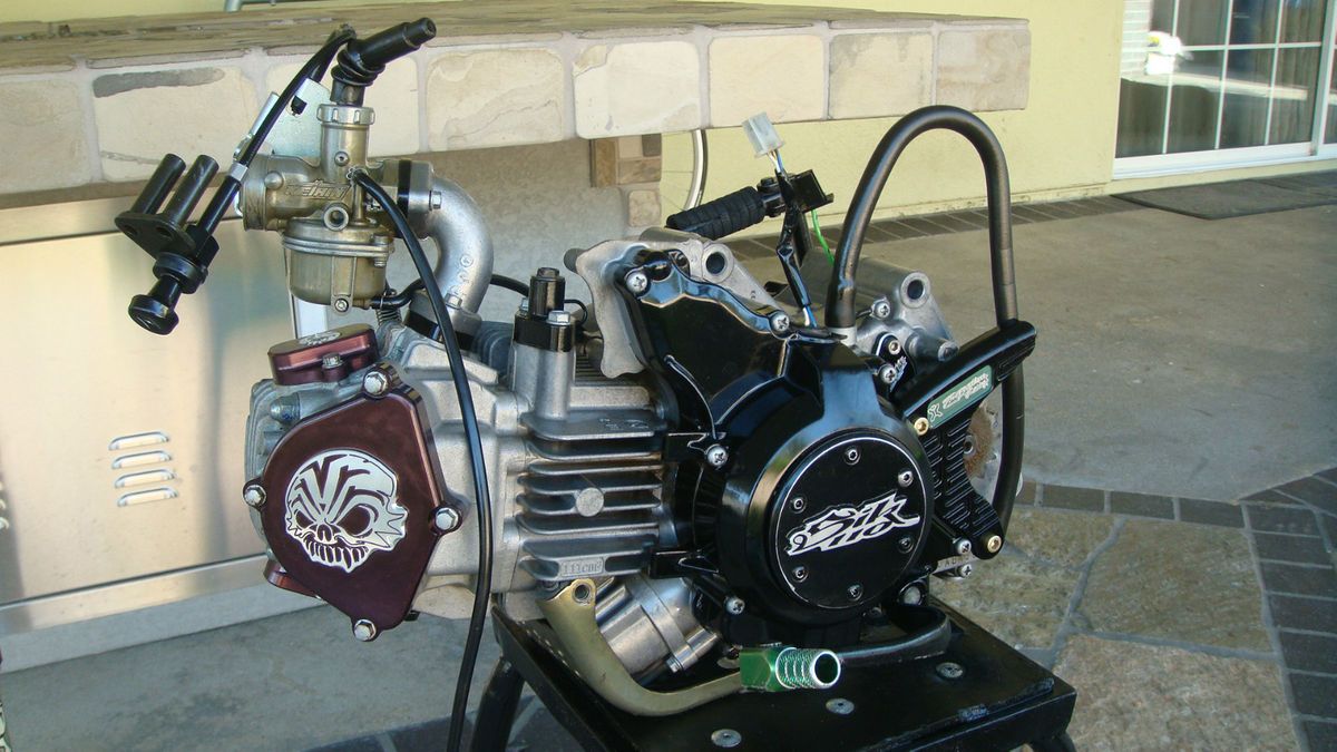 klx 110 engine