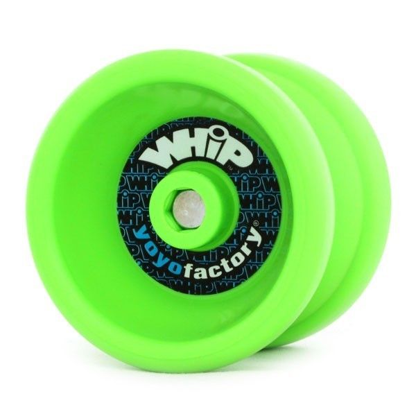 YoYoFactory Whip YoYo White 2 Extra Strings New