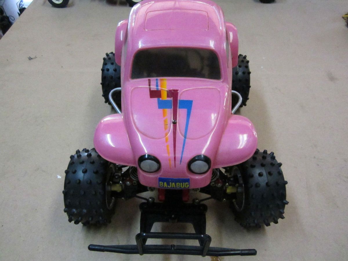 Tamiya Monster Beetle with Aluminum Rims