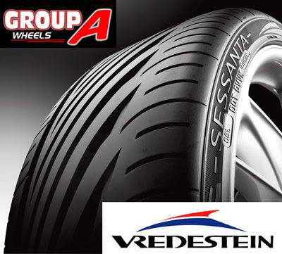 Vredestein Sessanta 285 45 19 Tire Tires