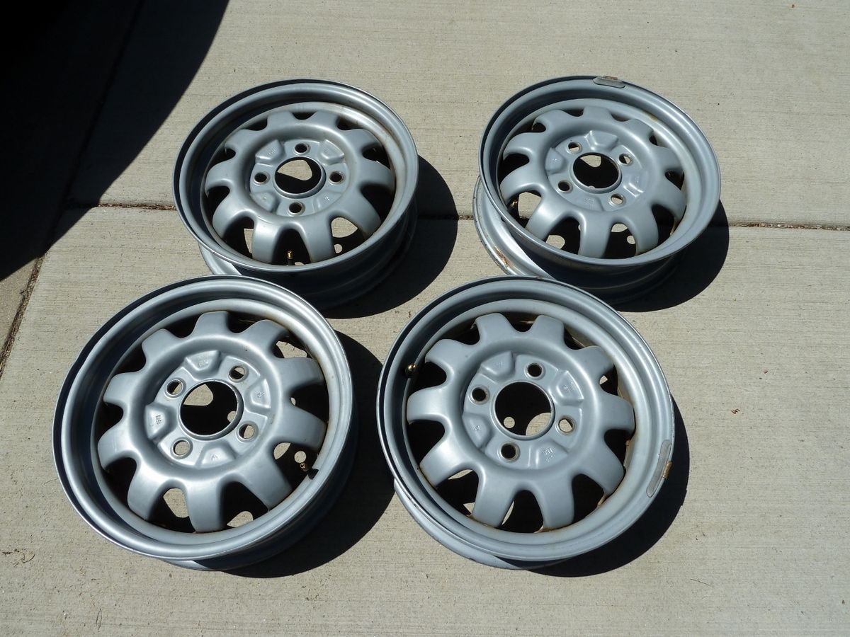 Baja Bug Limited Edition Wheels Rims No Damage Very Nice Set OG