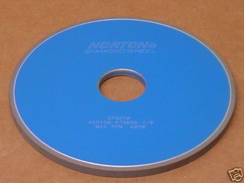 Norton ASD150 R75B56 1 8 Diamond Grinding Wheel