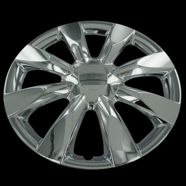 Our hubcaps utilize a patented steel retention clip design for better