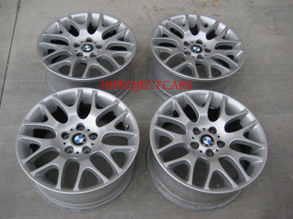 Factory BMW 3 Series 18 Wheels Rims BBs 330i 328i 335i