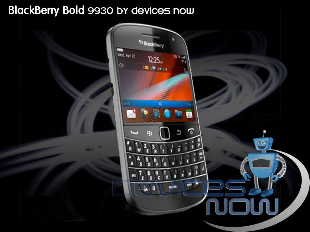 Unlocked New Rim Blackberry Bold 9930 GSM 3G OS7 Touch Screen