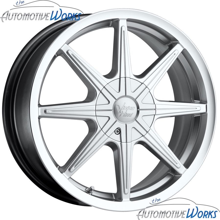 Kryptonite 4x100 4x114 3 4x4 5 38mm Silver Wheels Rims inch 15