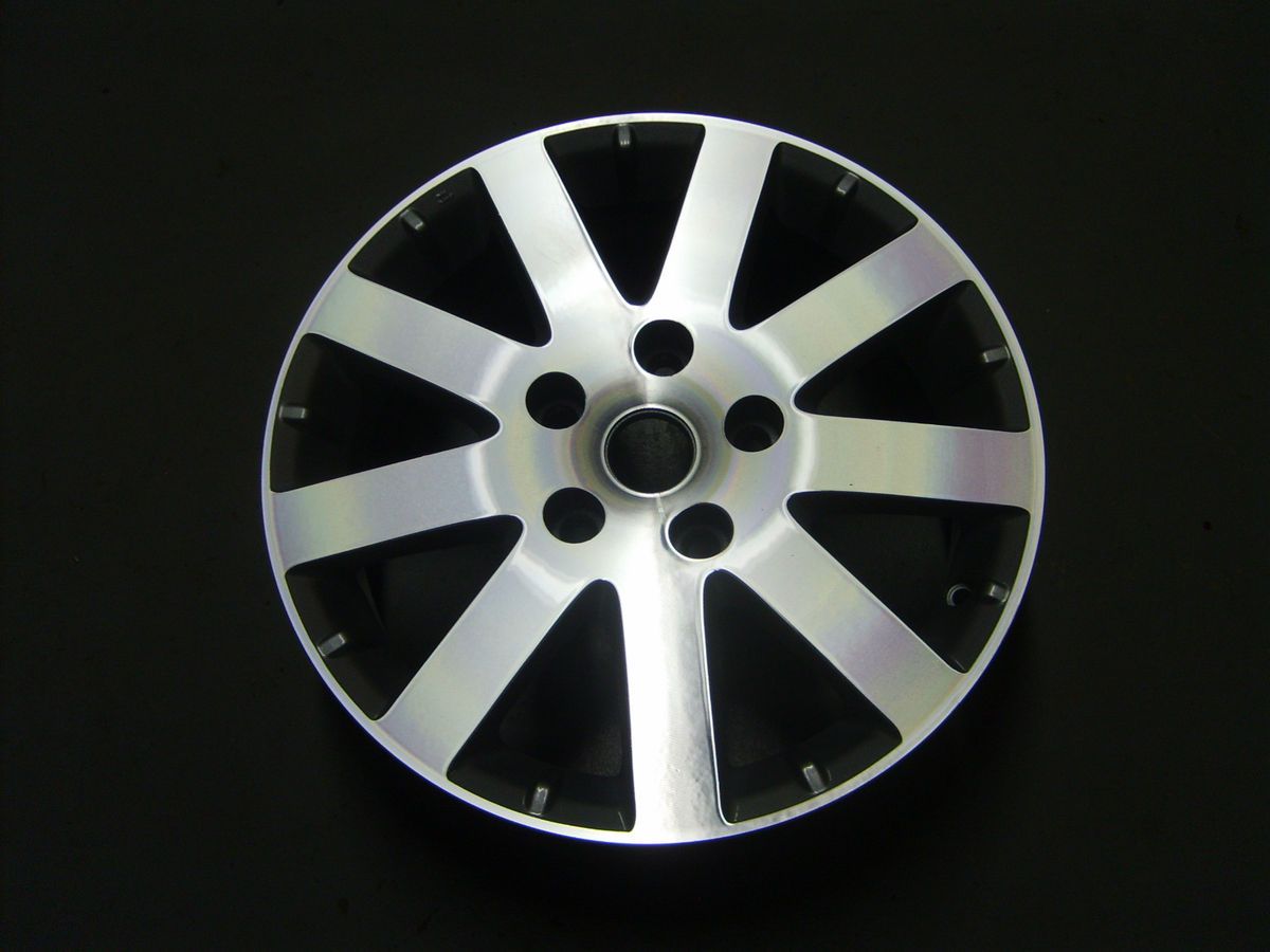 2008 2011 Chrysler Town Country Wheel 17x6 5 9 Spoke Machined Silver