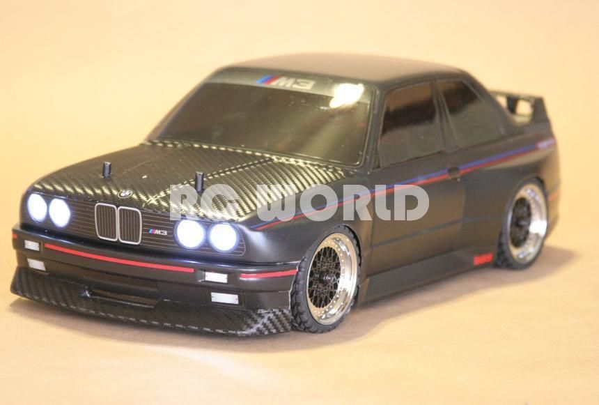 10 RC BMW E30 M3 Brushless RTR Brand New 40 MPH