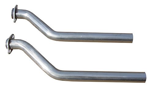 1970 1974 Hemi Cuda 409 Stainless Steel Downpipes