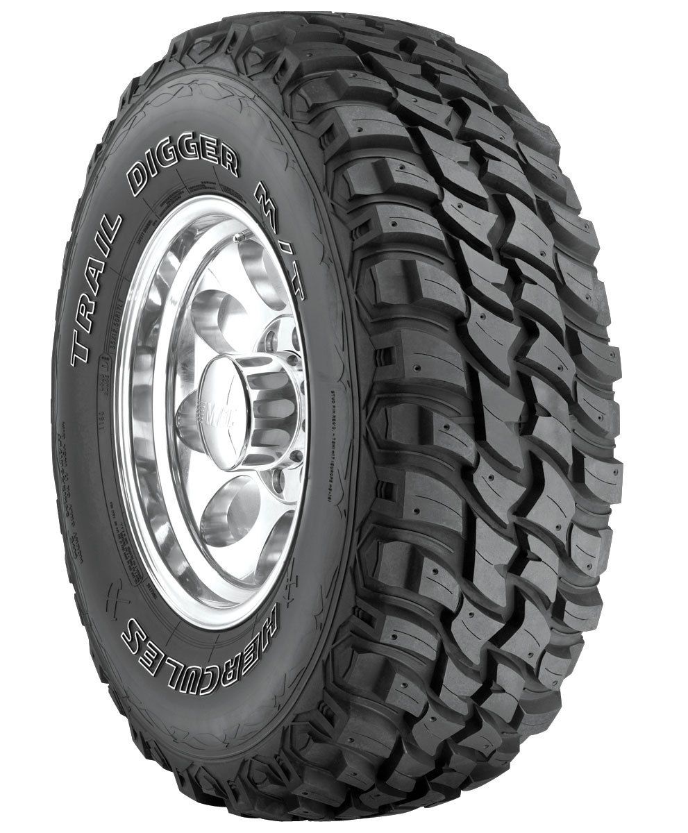 Hercules Trail Digger M T Mud Tires 265 75R16 265 75 16 2657516 75R