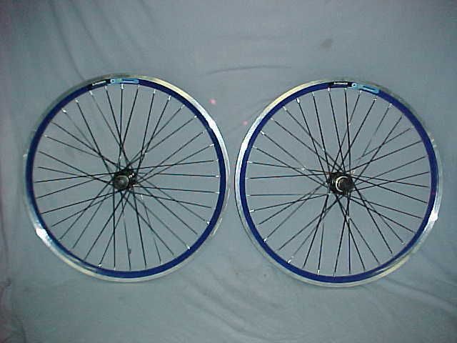 24 Weinmann x Plorer Rims Bulletproof SEALED Hubs Old School BMX