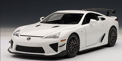 LEXUS LFA NURBÜRGRING PACKAGE   WHITEST WHITE