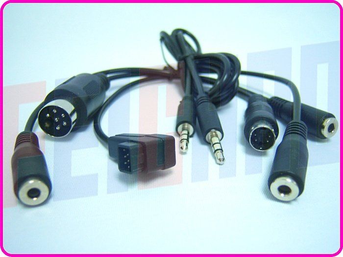 F01755 9 IN 1 G？+PX+Fly+XTR+FMS Flight Simulator Cable