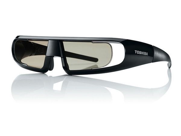 Toshiba FTP AG02G 3D Brille Active Shutter für Toshiba 40TL963G